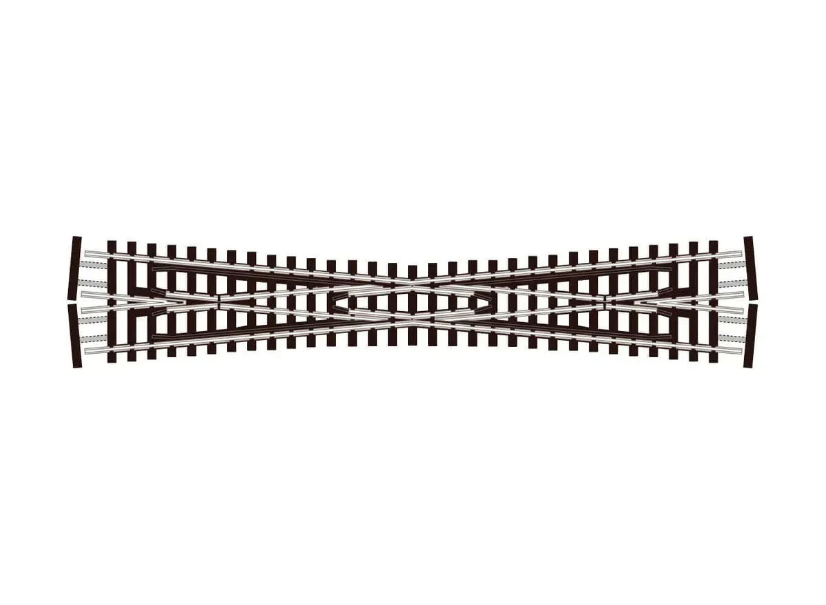 N Scale Peco SL-394F Long Crossing 7204
