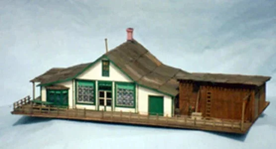 HO Banta Modelworks Mrs. Skillens Store 108