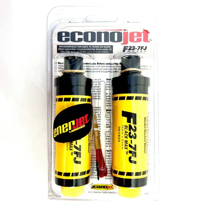 AeroTech F23-7FJ 29mm x 83mm Single Use 2-Motor Pack 62307
