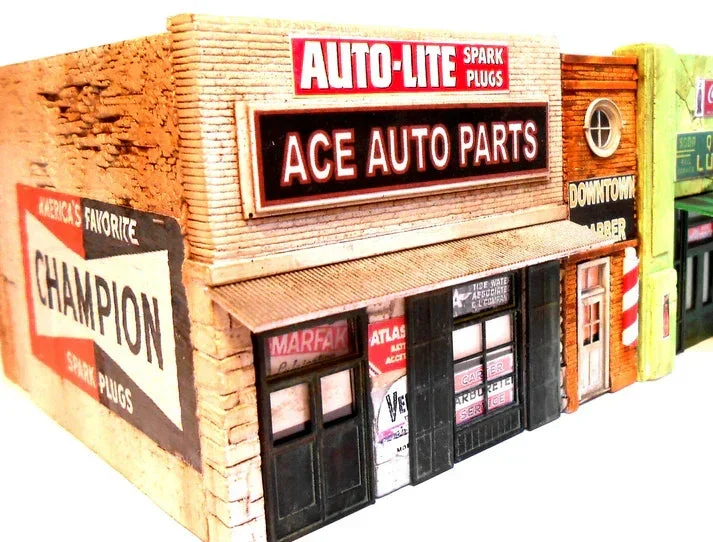 HO Downtown Deco Classic American Block - DD1062