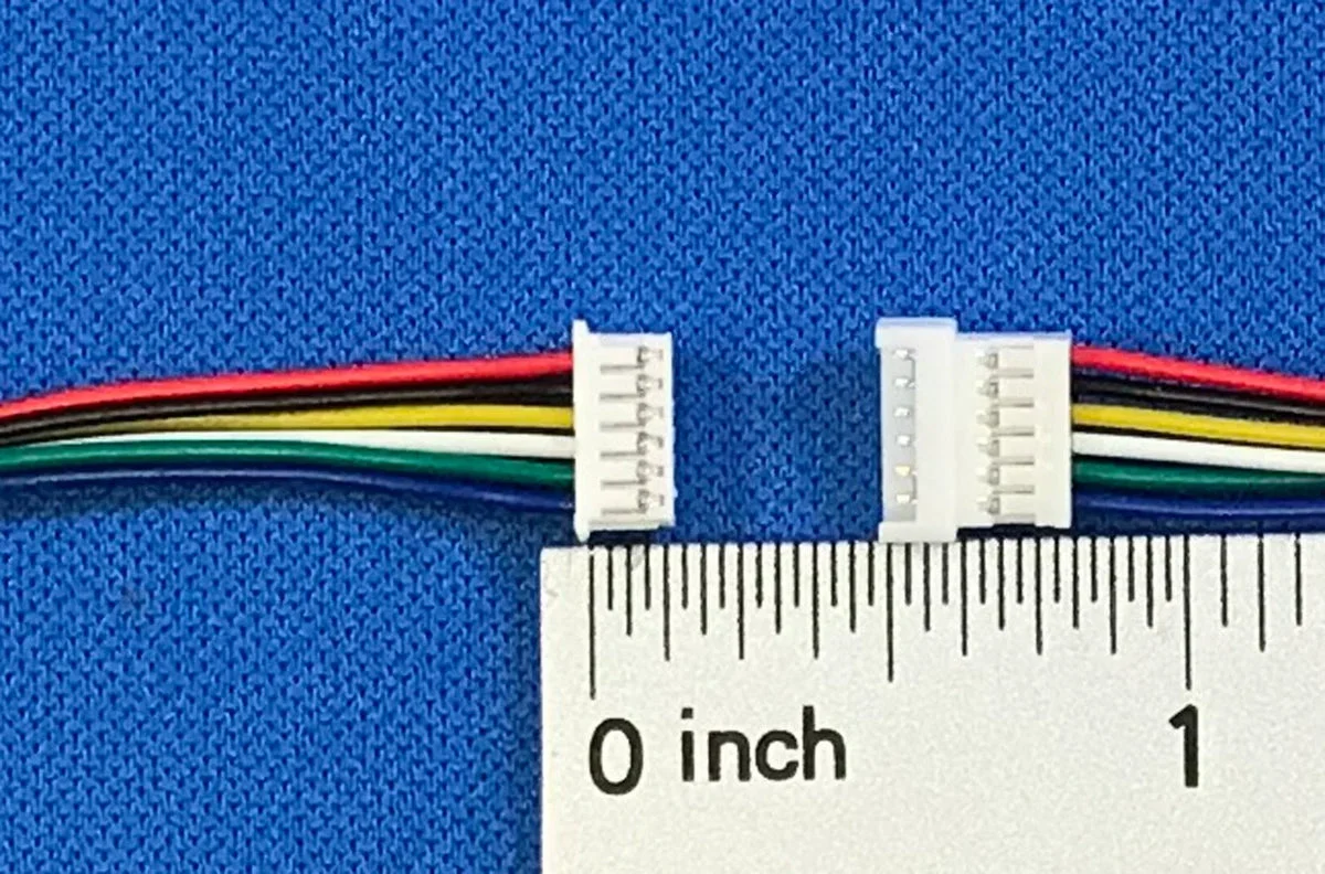 NCE 4 Pack of 6 Pin Wiring Harness Sets 0311 - NCE Corporation