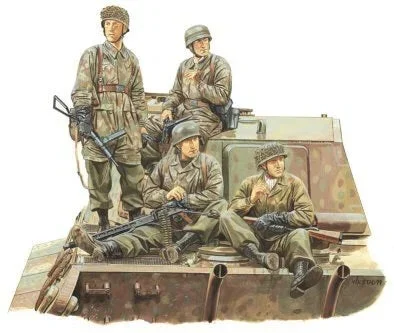 1/35 Dragon Model 3rd Fallschirmjäger Division (Ardennes 1944) 6113 - Dragon Models