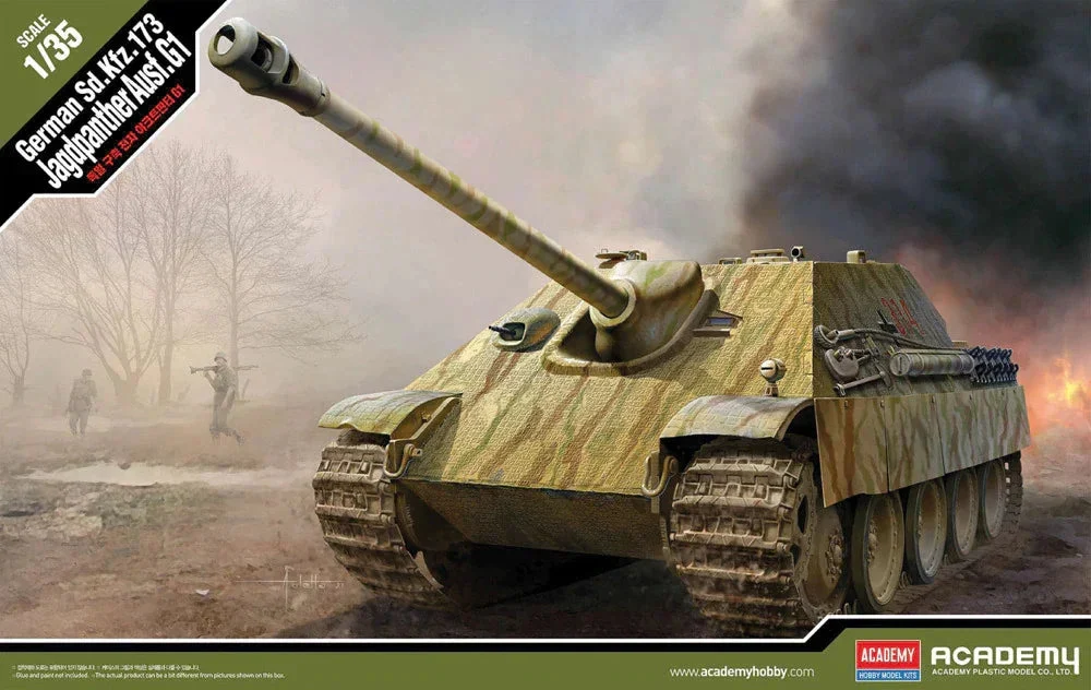 1/35 Academy German Sd.Kfz. 173 Jagdpanther Ausf.G1 13539 - Academy Models