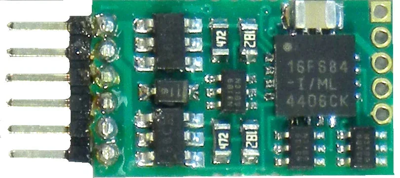 NCE N12-NEM Plug in 4 Function Decoder 160