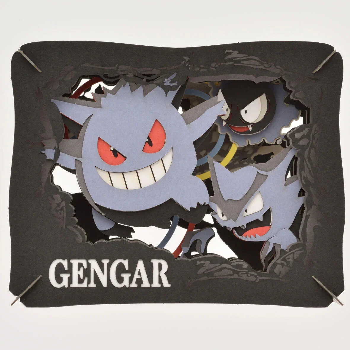 Ensky Puzzles Ganger Pokemon Paper Theater 51756 - Ensky Puzzles & Paper Theater