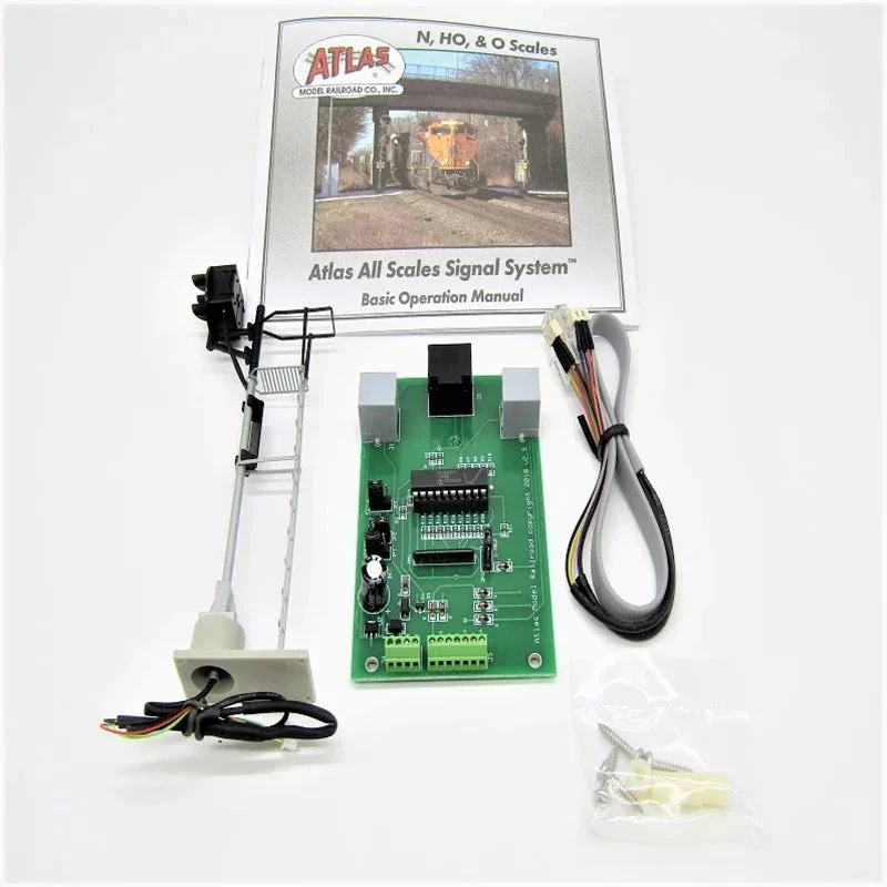O Atlas Signal Starter Set 70000141 - Atlas Trains