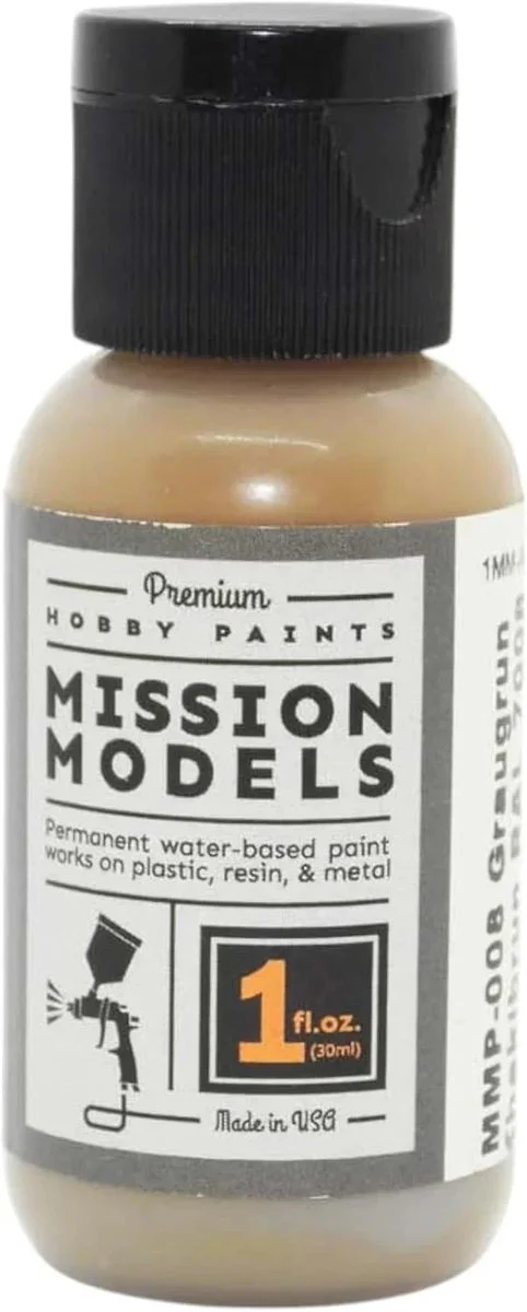 Mission Models Graugrun Khakibrun RAL 7008 (1 oz.) MMP008 - Mission Model Paint
