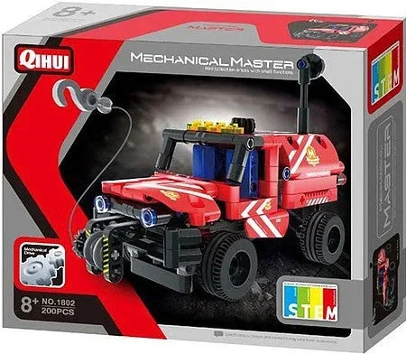 Mechanical Master Tech Brick Mini Rescue Vehicle (200 pcs) 1802