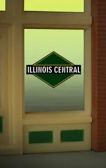 Miller Engineering Illinois Central Window 9085