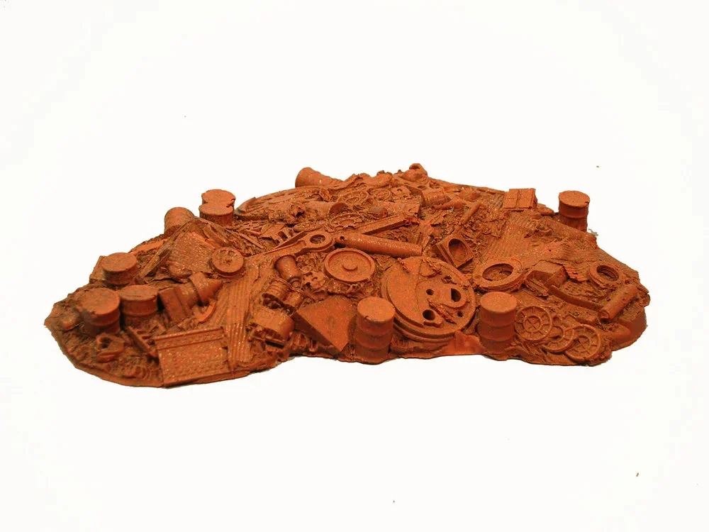 HO Monroe Railroad Scrap Metal Pile #2102 - Monroe Models