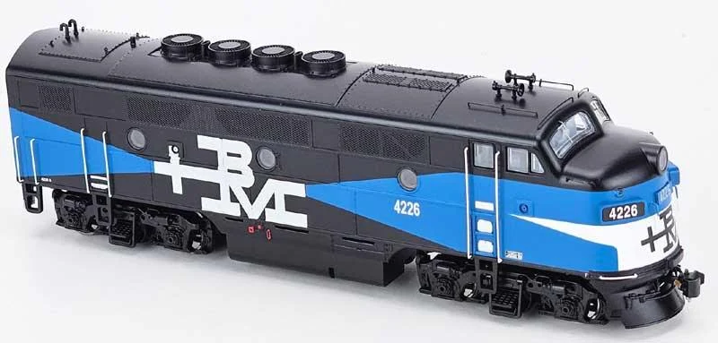 HO Bowser EMD F3 F-3A B&M PH1 Cab #4226 - 24623