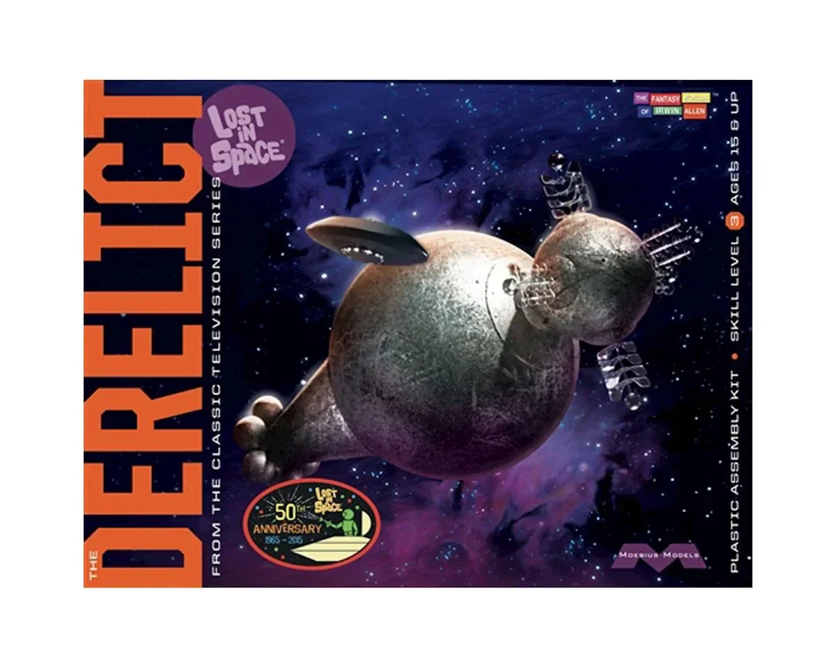 1/350 Moebius Lost in Space Derelict 965 - Moebius Model