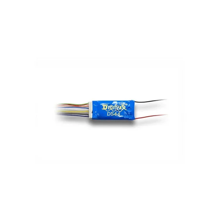 Digitrax DS44 Basic Quad Stationary Decoder 8003