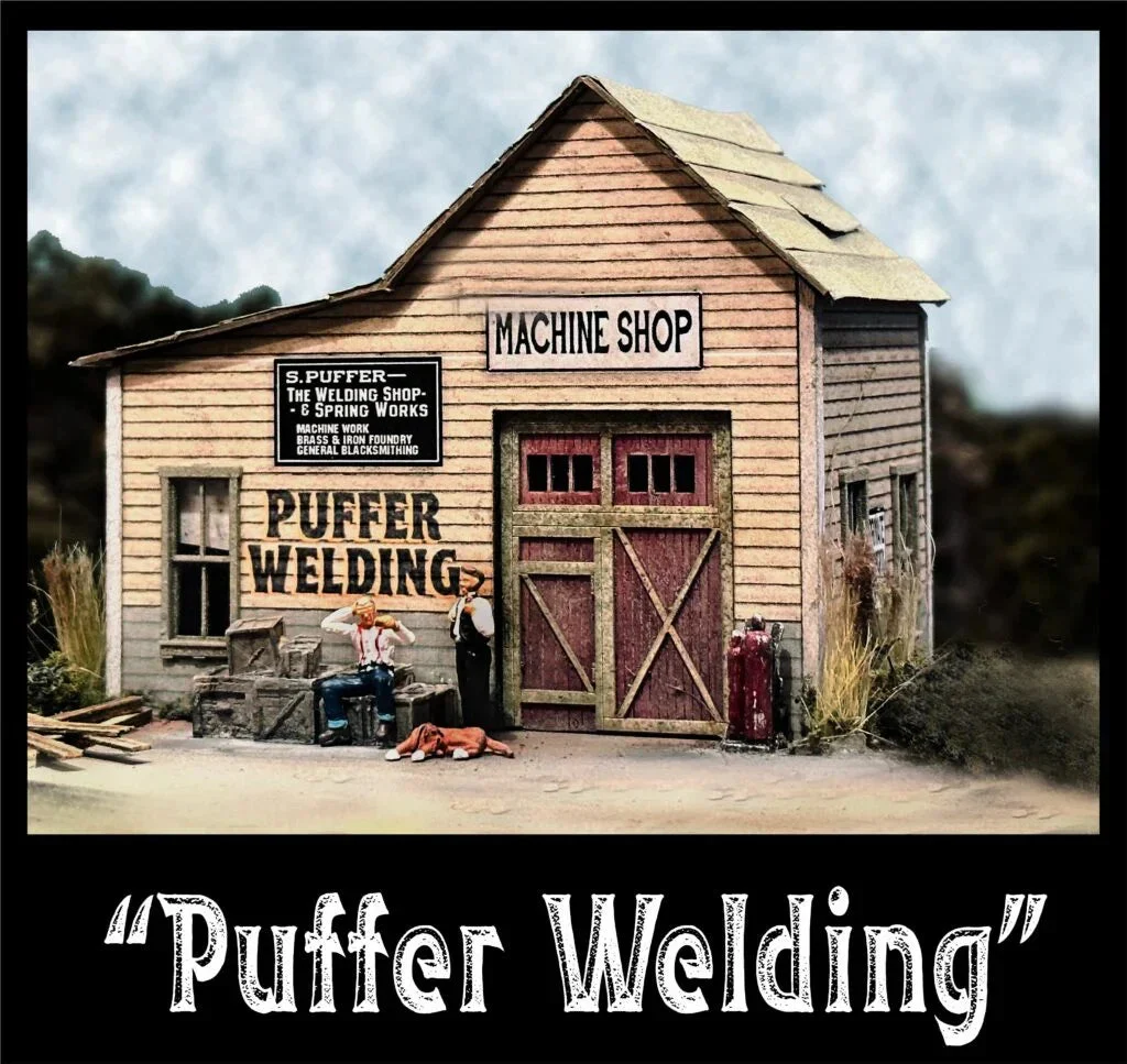HO Bar Mills Puffers Welding 5032 - Bar Mills Models