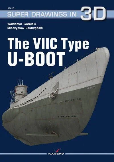 Kagero Publishing The VIIC Type U-Boot 16010