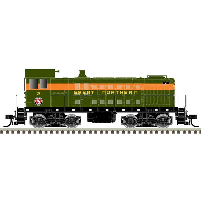 N Atlas Silver ALCO S-2 Great Northern (Simplified) #7 - 40005700