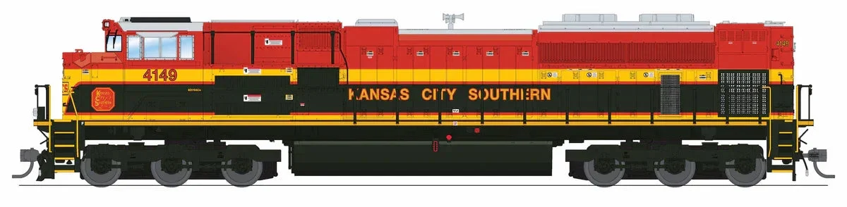 HO Broadway Ltd EMD SD70ACe, KCS 4149, Belle Paint Scheme, No-Sound / DCC-Ready 9766