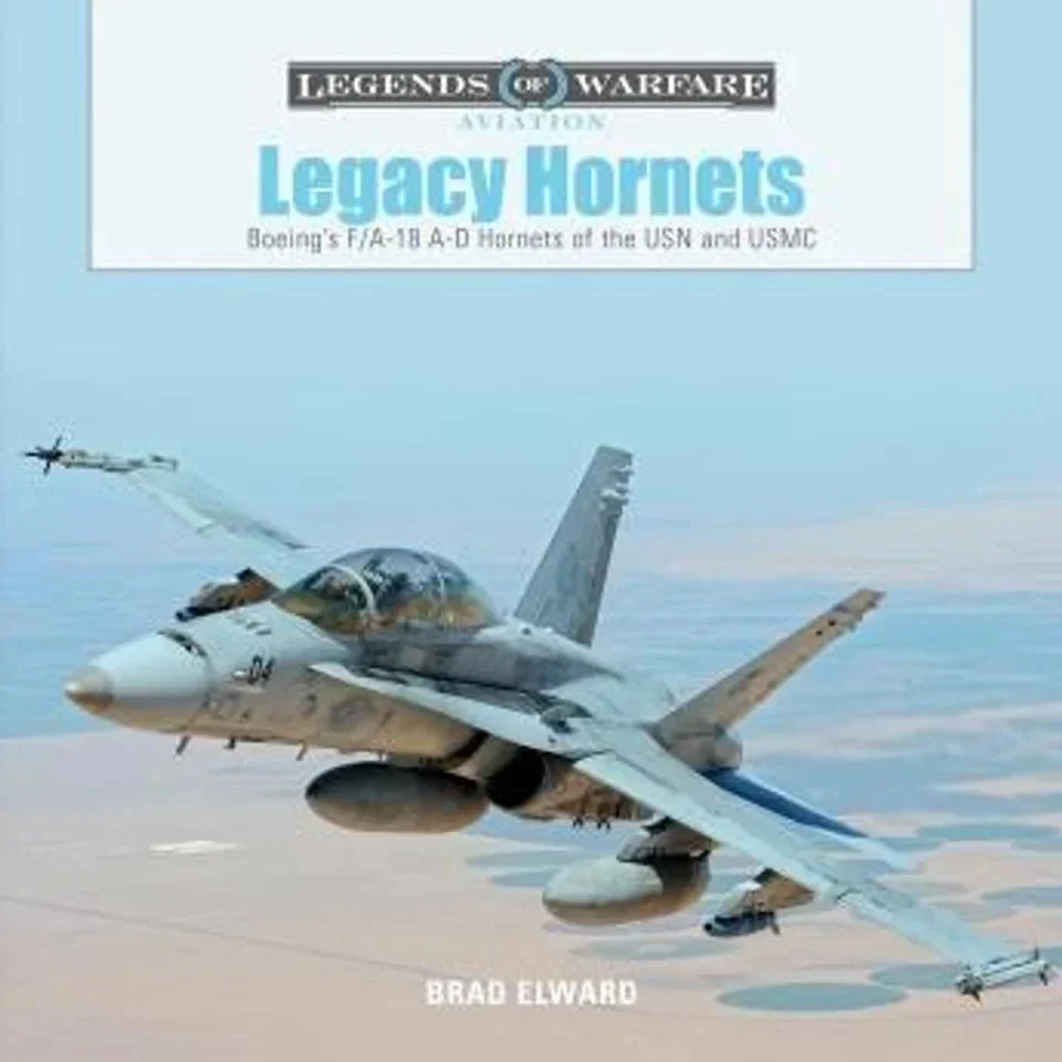 Schiffer Publishing Legacy Hornets 354342