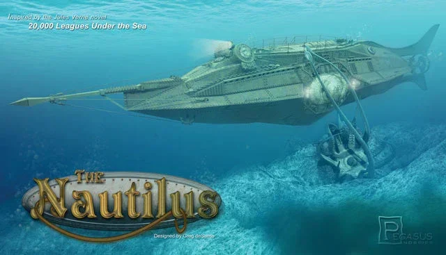 1/144 Pegasus The Nautilus 9120