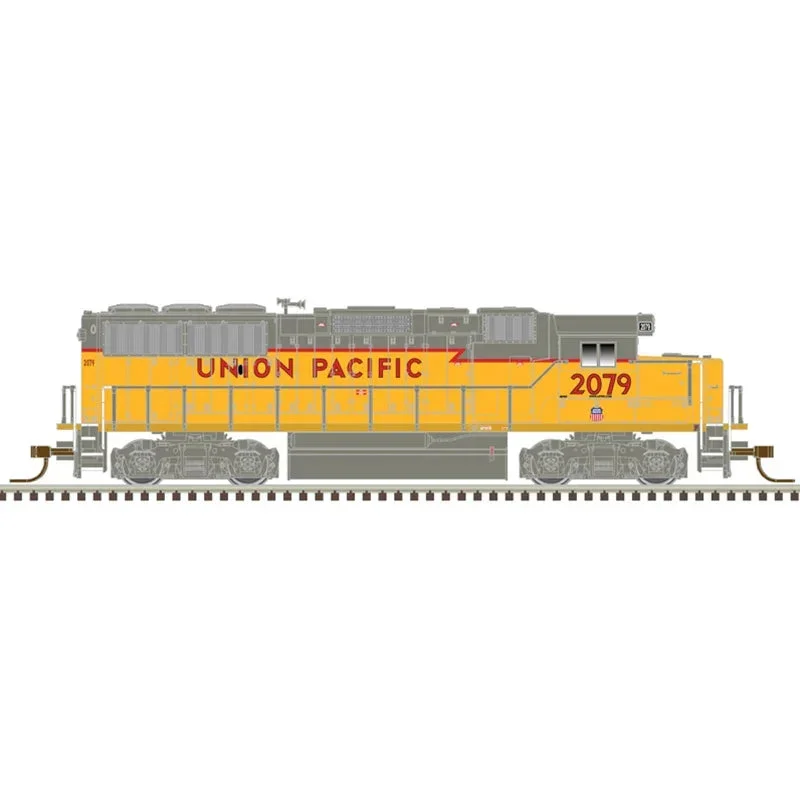 N Atlas GP60 Locomotive Gold - Union Pacific #2079 - 40004925
