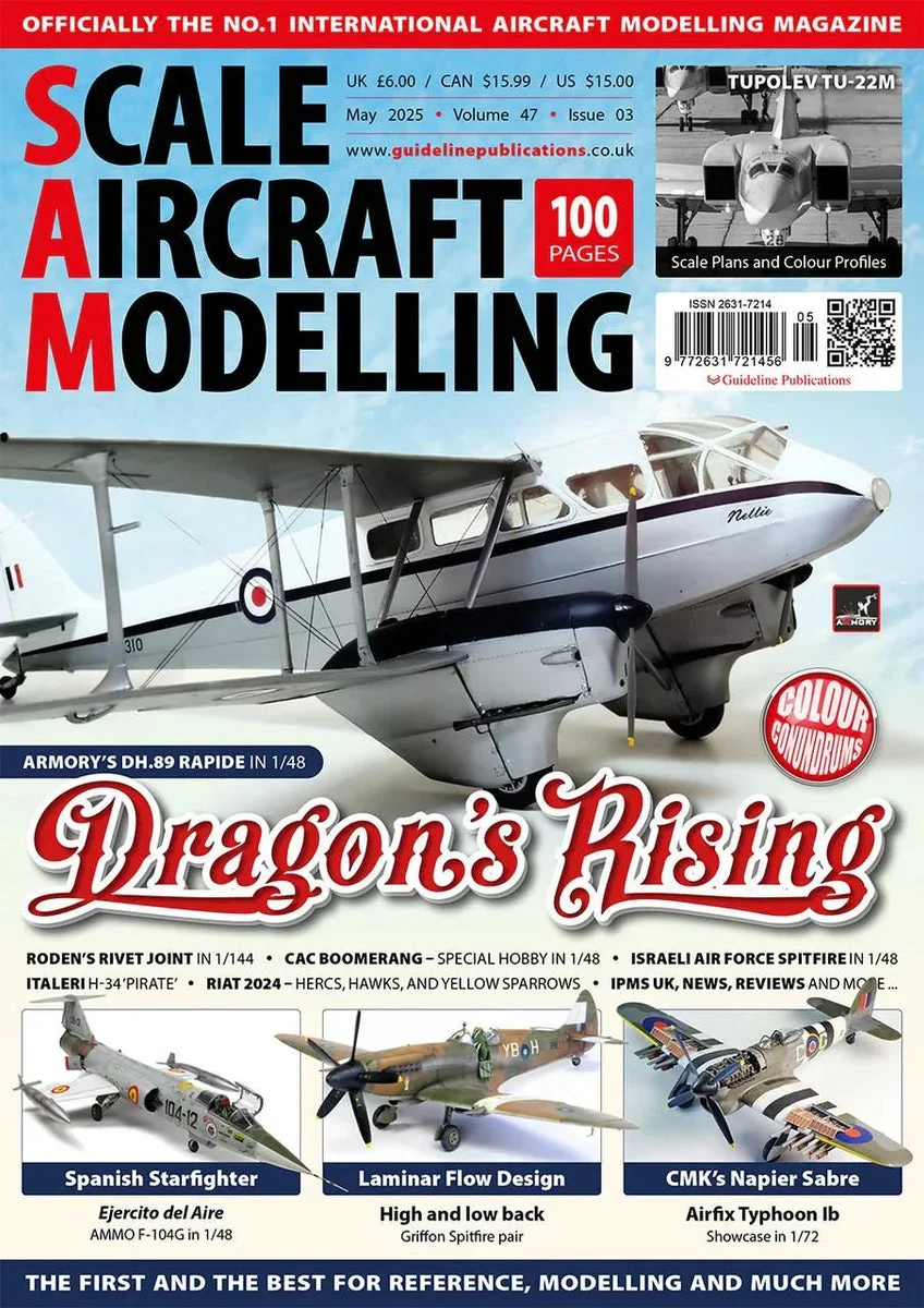 Guideline Publications Scale Aircraft Modelling Magazine Volume 47 Issue 03 SAM4703