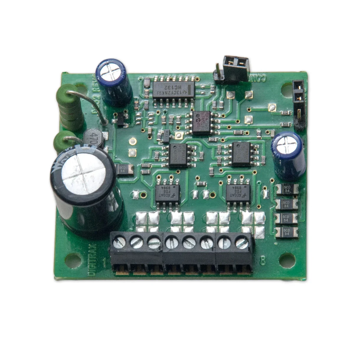 Digitrax DS52 Dual Stationary Decoder 8004