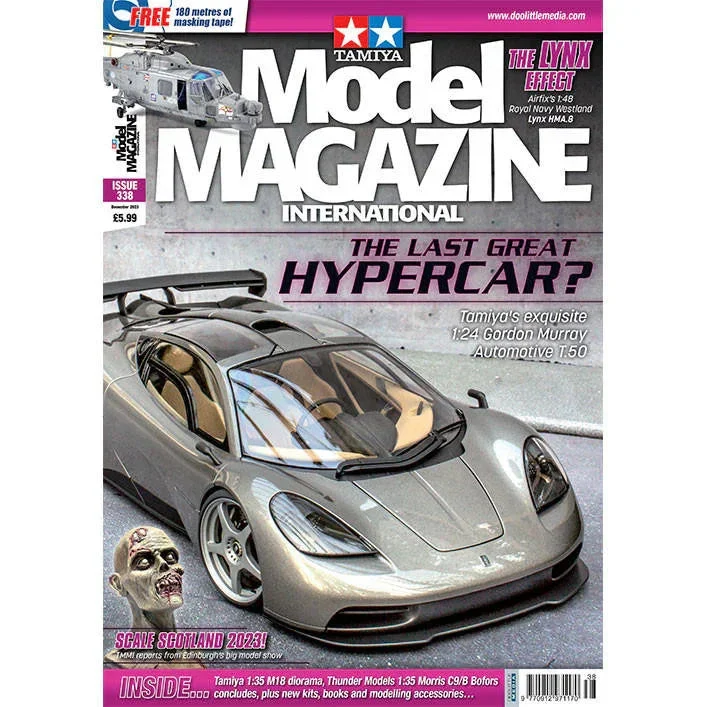 Doolittle Media Tamiya Model Magazine Issue 338 - December 2023 TMM-338
