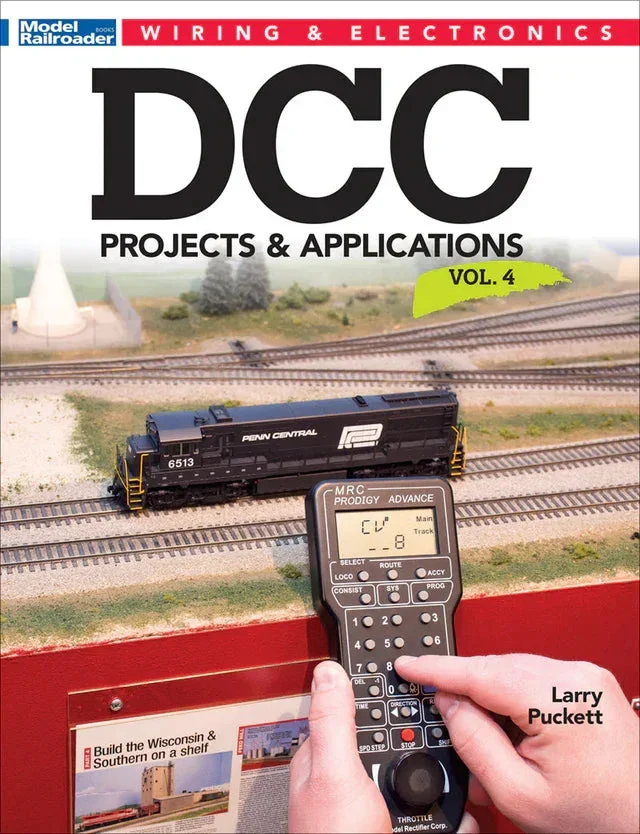 Kalmbach DCC Projects & Applications Vol.4 12816 - Kalmbach Publishing
