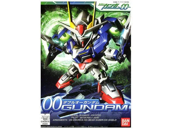 Bandai SD BB 361 00 Gundam 2042816 - Bandai Namco