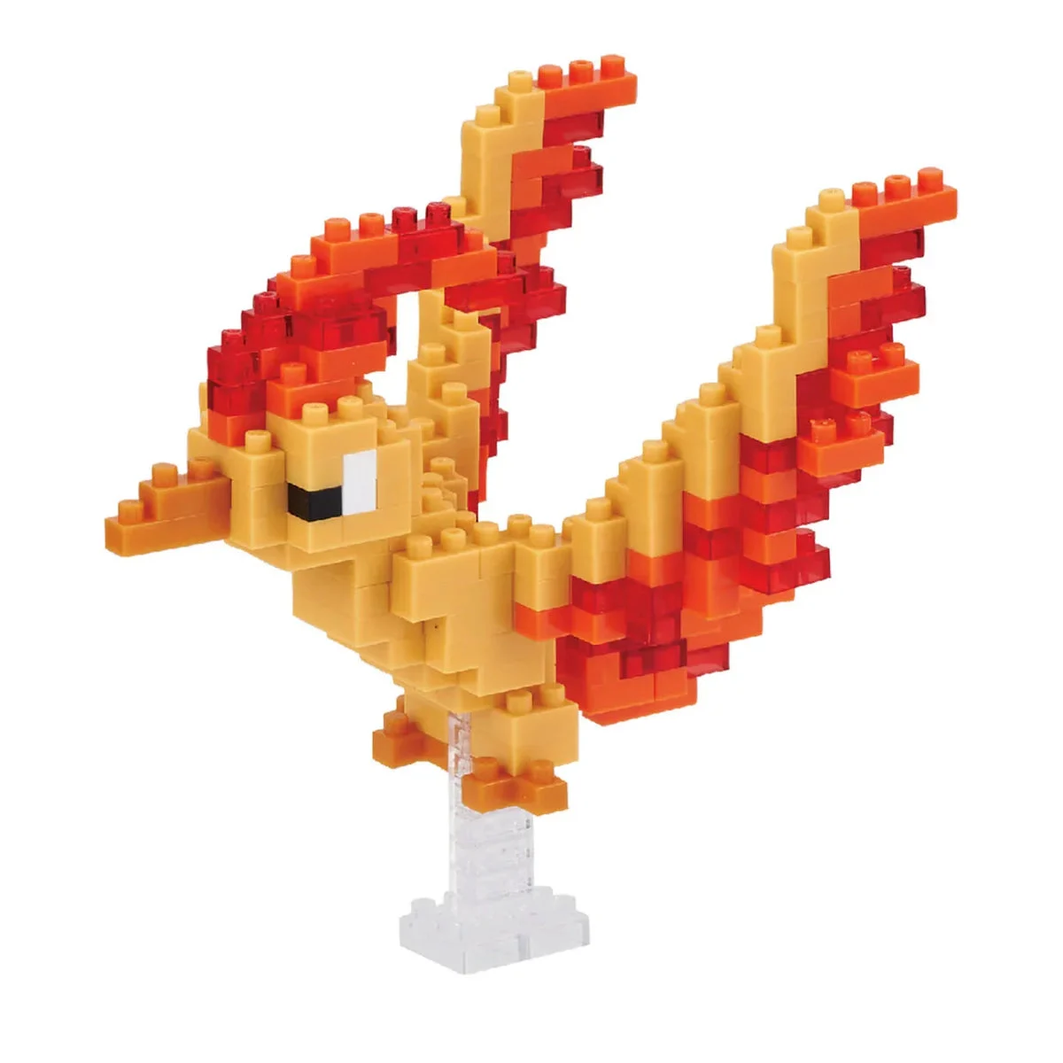 Nanoblock Moltres "Pokémon" 21383