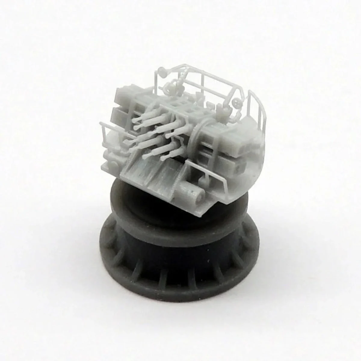 1/400 Black Cat Models Scale 2 PDR. Pom Pom MK.VIII Gun on Octuple Mount MK.V (X2) AC400002