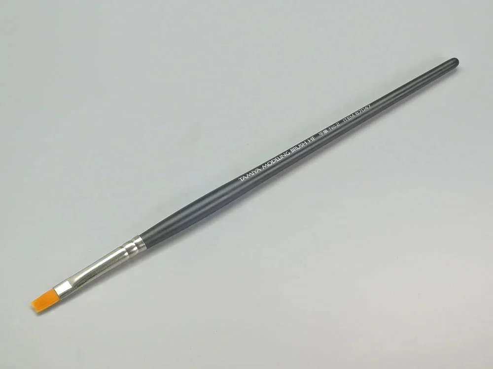 Tamiya High Finish Flat Brush No.2 87047