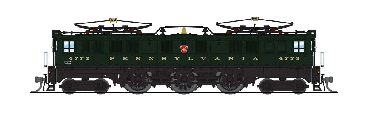 N Broadway Ltd P5a Pennsylvania Railroad #4773 3962
