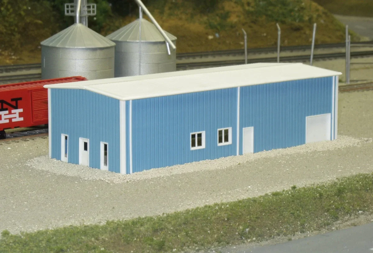 N Rix Products Prefab Warehouse 541-8003