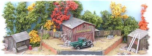 O Bar Mills Shack Pack 994 - Bar Mills Models
