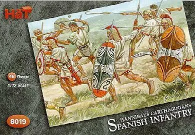 1/72 Hat Industries Hannibal's Carthaginian African Infantry 8020