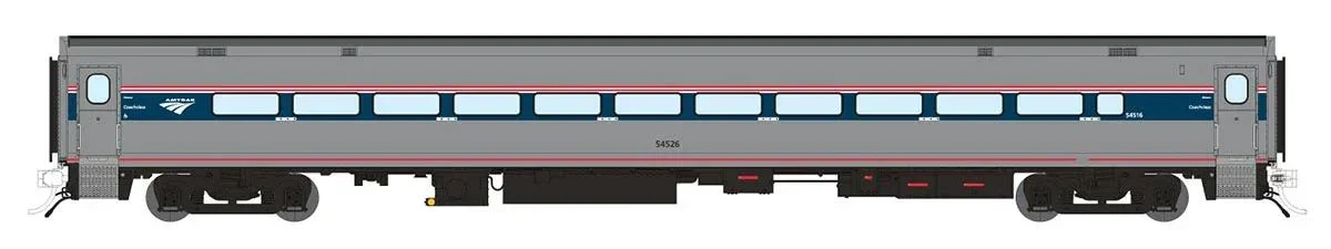 HO Rapido Horizon Coach: Amtrak - Phase 6: #54526