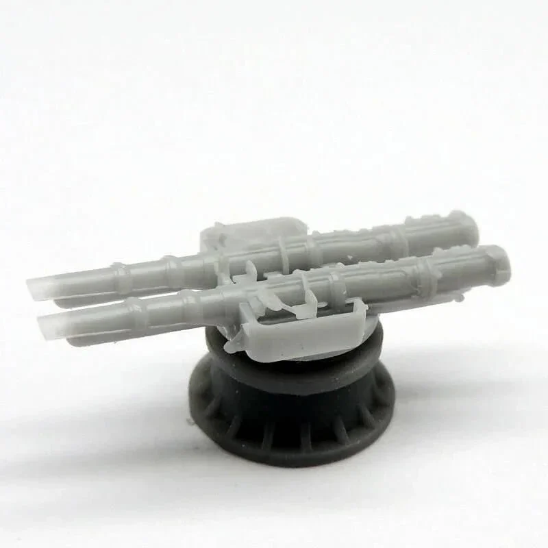 1/350 Black Cat Models IJN Type 93 Torpedo Tubes Twin Mount (x2) AC350063a