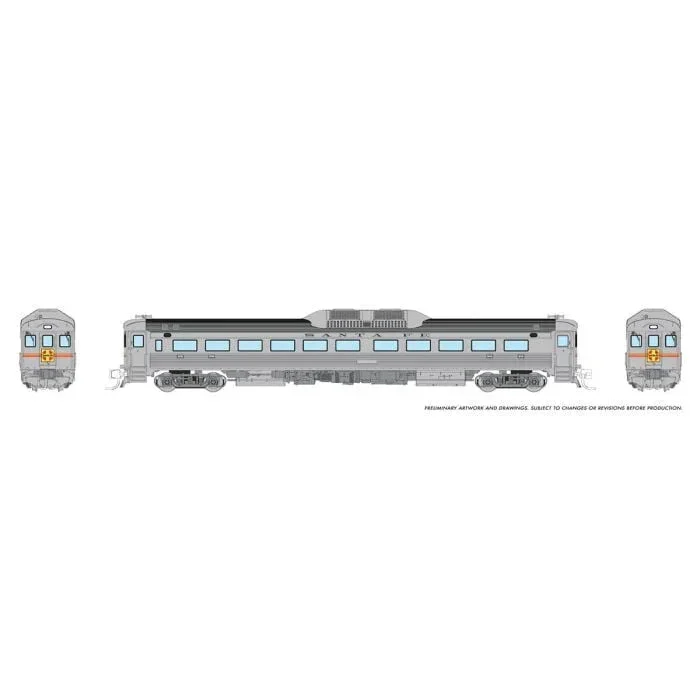 N Rapido Budd RDC-1 (Ph 1) (DC/DCC/Sound): ATSF - Delivery: DC-191 + DC-192 516502