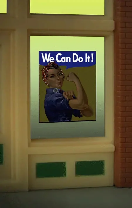 O/HO Miller Engineering We Can Do It! 9110