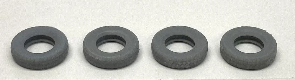 HO Phoenix Precision Single Tire 31541 - Phoenix Precision Models