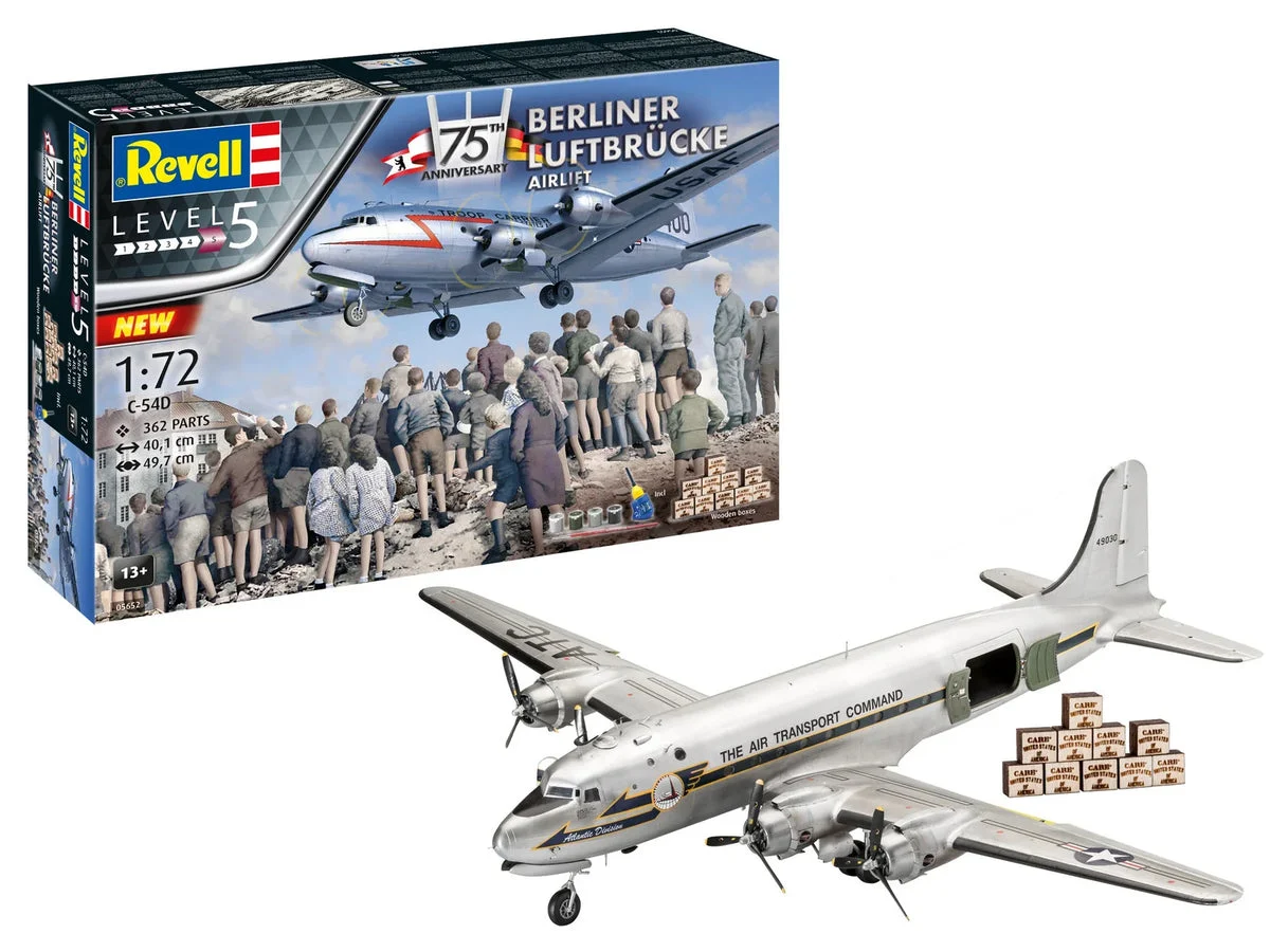 1/72 Revell Germany Geschenkset 75th Anniversary "Berliner Luftbrücke" 05652 - Revell-Germany