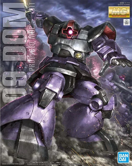 1/100 Bandai Master Grade (MG) MS-09 Dom 2515194