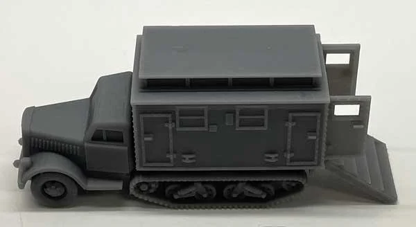 HO Phoenix Precision Half-Track Ambulance with Open Door 31055