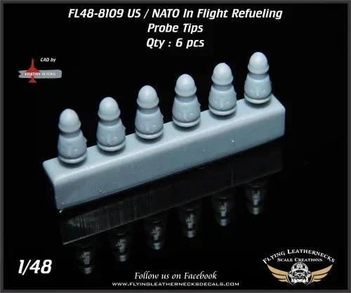 MPM_1_70c0e14c-6a73-4cc2-9dfe-40f65d03f626_1200x1200.webp 1/48 Flying Leathernecks US/NATO In-Flight Refueling Probe Tips 48-8109