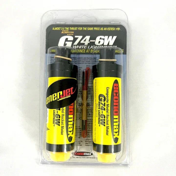 AeroTech G74-6W 2-Motor Pack 77406