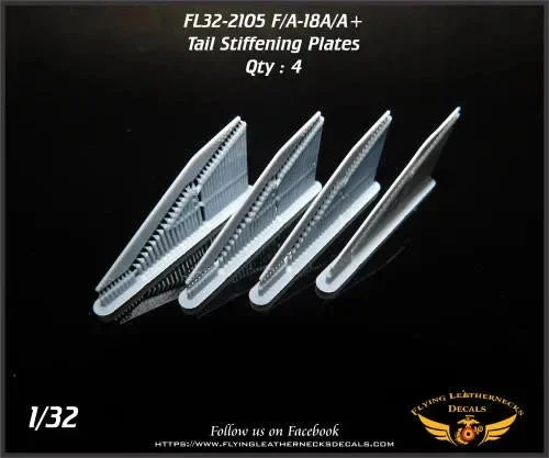 MPM_1_7161ffdd-f822-475b-94ae-99f7e6a0e491_1200x1200.webp 1/32 Flying Leathernecks F/A-18A/A+ Tail Stiffeners 32-2105