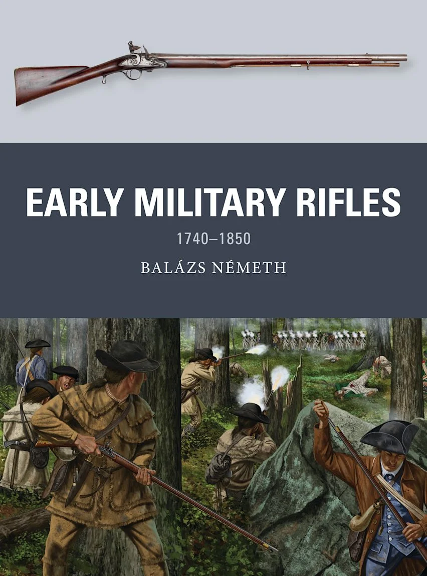 Osprey Publishing Early Military Rifles WPN76