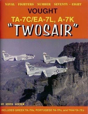 Ginter Books - Vought TA-7C/EA-7L, A-7K Twosair 078