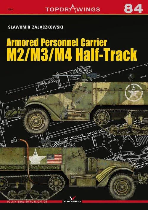 Kagero Publishing M2/M3/M4 Half-Track 07084